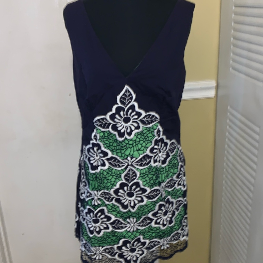 Lily Pulitzer Mila embroidered dress size8 new